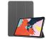 iMoshion Coque tablette Trifold iPad Air 11 pouces (2024) M2 / Air 5 (2022) / Air 4 (2020) - Gris