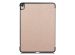 imoshion Coque tablette Trifold iPad Air 11 pouces (2024) M2 / Air 5 (2022) / Air 4 (2020) - Dorée