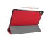 imoshion Coque tablette Trifold iPad Air 11 pouces (2024) M2 / Air 5 (2022) / Air 4 (2020) - Rouge