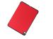 imoshion Coque tablette Trifold iPad Air 11 pouces (2024) M2 / Air 5 (2022) / Air 4 (2020) - Rouge