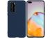 imoshion Coque Couleur Huawei P40 - Bleu foncé