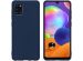 imoshion Coque Couleur Samsung Galaxy A31 - Bleu foncé