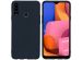 imoshion Coque Couleur Samsung Galaxy A20s - Noir