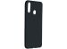 imoshion Coque Couleur Samsung Galaxy A20s - Noir