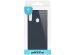 imoshion Coque Couleur Samsung Galaxy A20s - Noir