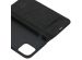 adidas Originals Coque portefeuille Book-style iPhone 12 (Pro) - Noir