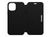 OtterBox Étui de téléphone Strada iPhone 12 (Pro) - Noir