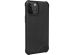 UAG Coque Metropolis LT iPhone 12 Pro Max - Leather Black