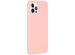 imoshion Coque Couleur iPhone 12 (Pro) - Rose