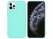 imoshion Coque Couleur iPhone 12 (Pro) - Turquoise