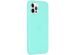 imoshion Coque Couleur iPhone 12 (Pro) - Turquoise