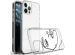 imoshion Coque Design iPhone 12 (Pro) - Visage abstrait - Noir