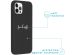 imoshion Coque Design iPhone 12 (Pro) - Fuck Off - Noir