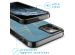 imoshion Coque Design iPhone 12 (Pro) - Blue Graphic