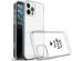 imoshion Coque Design iPhone 12 (Pro) - Live Laugh Love - Noir