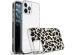 imoshion Coque Design iPhone 12 (Pro) - Léopard / Noir