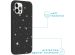 imoshion Coque Design iPhone 12 (Pro) - Etoiles / Noir