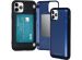 imoshion Coque avec support de passe iPhone 11 Pro - Bleu foncé