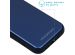 imoshion Coque avec support de passe iPhone 12 Mini - Bleu foncé