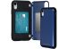 imoshion Coque avec support de passe iPhone Xr - Bleu foncé