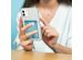 imoshion Coque silicone avec support de passe iPhone SE (2022 / 2020)/8 / 7