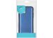 imoshion Coque avec support de passe iPhone 12 Mini - Bleu foncé