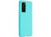 imoshion Coque Couleur Huawei P40 - Turquoise