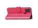 Etui de téléphone Fleurs de Trèfle Galaxy A21s - Fuchsia