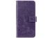 Etui de téléphone Fleurs de Trèfle Galaxy A21s - Violet