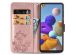 Etui de téléphone Fleurs de Trèfle Galaxy A21s