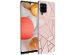 imoshion Coque Design Samsung Galaxy A42 - Pink Graphic