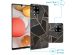 iMoshion Coque Design Samsung Galaxy A42 - Black Graphic