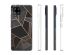 imoshion Coque Design Samsung Galaxy A42 - Black Graphic