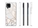 iMoshion Coque Design Samsung Galaxy A42 - White Graphic