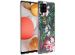 imoshion Coque Design Samsung Galaxy A42 - Jungle - Vert / Rose