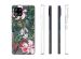 imoshion Coque Design Samsung Galaxy A42 - Jungle - Vert / Rose