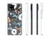 imoshion Coque Design Samsung Galaxy A42 - Fleur - Blanc