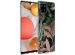 imoshion Coque Design Samsung Galaxy A42 - Jungle - Vert / Rose