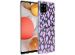 imoshion Coque Design Samsung Galaxy A42 - Léopard - Violet