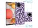 imoshion Coque Design Samsung Galaxy A42 - Léopard - Violet