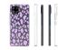 imoshion Coque Design Samsung Galaxy A42 - Léopard - Violet