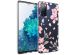 imoshion Coque Design Samsung Galaxy S20 FE - Fleur - Rose