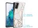 imoshion Coque Design Samsung Galaxy S20 FE - White Graphic