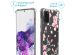 imoshion Coque Design avec cordon Samsung Galaxy S20 Plus - Blossom Watercolor