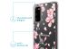 imoshion Coque Design avec cordon Samsung Galaxy S20 - Blossom Watercolor