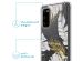 imoshion Coque Design avec cordon Samsung Galaxy S20 - Glamour Botanic