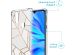 imoshion Coque Design avec cordon Huawei P30 Lite - White Graphic