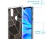 imoshion Coque Design avec cordon Huawei P30 Lite - Black Graphic