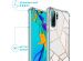 imoshion Coque Design avec cordon Huawei P30 Pro - White Graphic