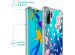 imoshion Coque Design avec cordon Huawei P30 Pro - Blossom Watercolor